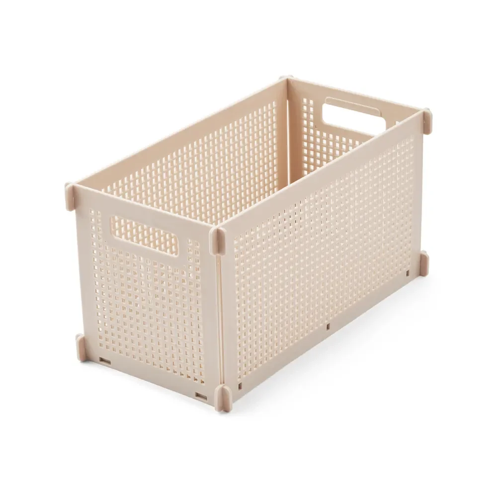 "Liewood Aufbewahrungsbox, Aufbewahrungskiste, Storage box S, Farbe: Sandy image"
