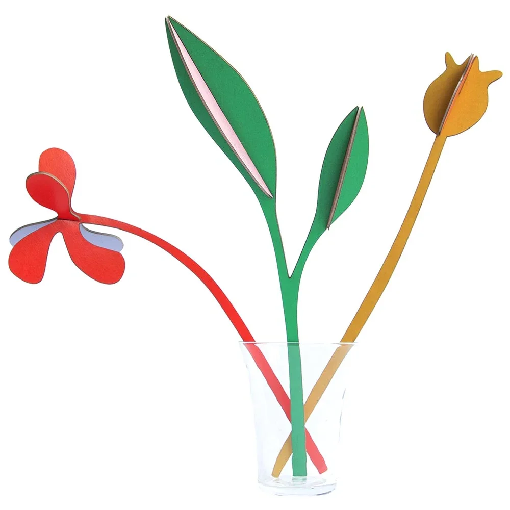 "Studio Roof Frühlingsblumen Pappe image"