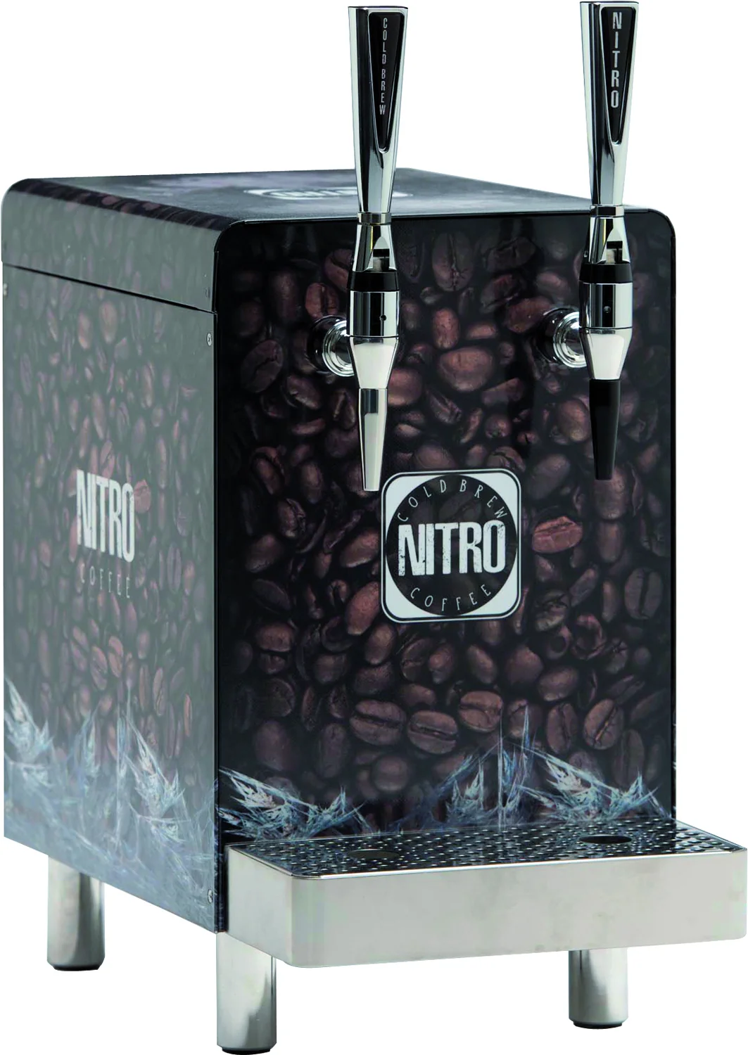 "NitroCoffee-Dispenser 2-leitig mit Folie image"