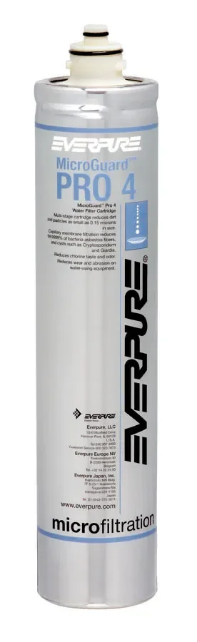 "Wasserfilter, Filterpatrone - EVERPURE MicroGuard Pro 4 für bakterienfreies Wasser image"