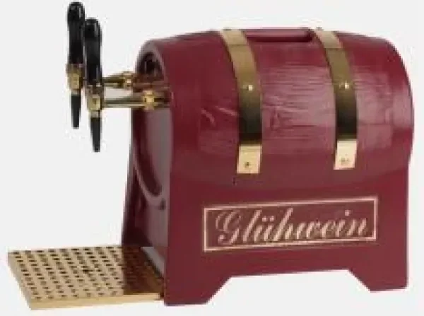 Glühweinzapfanlage Special Edition Rot 9 kW 2-leitig