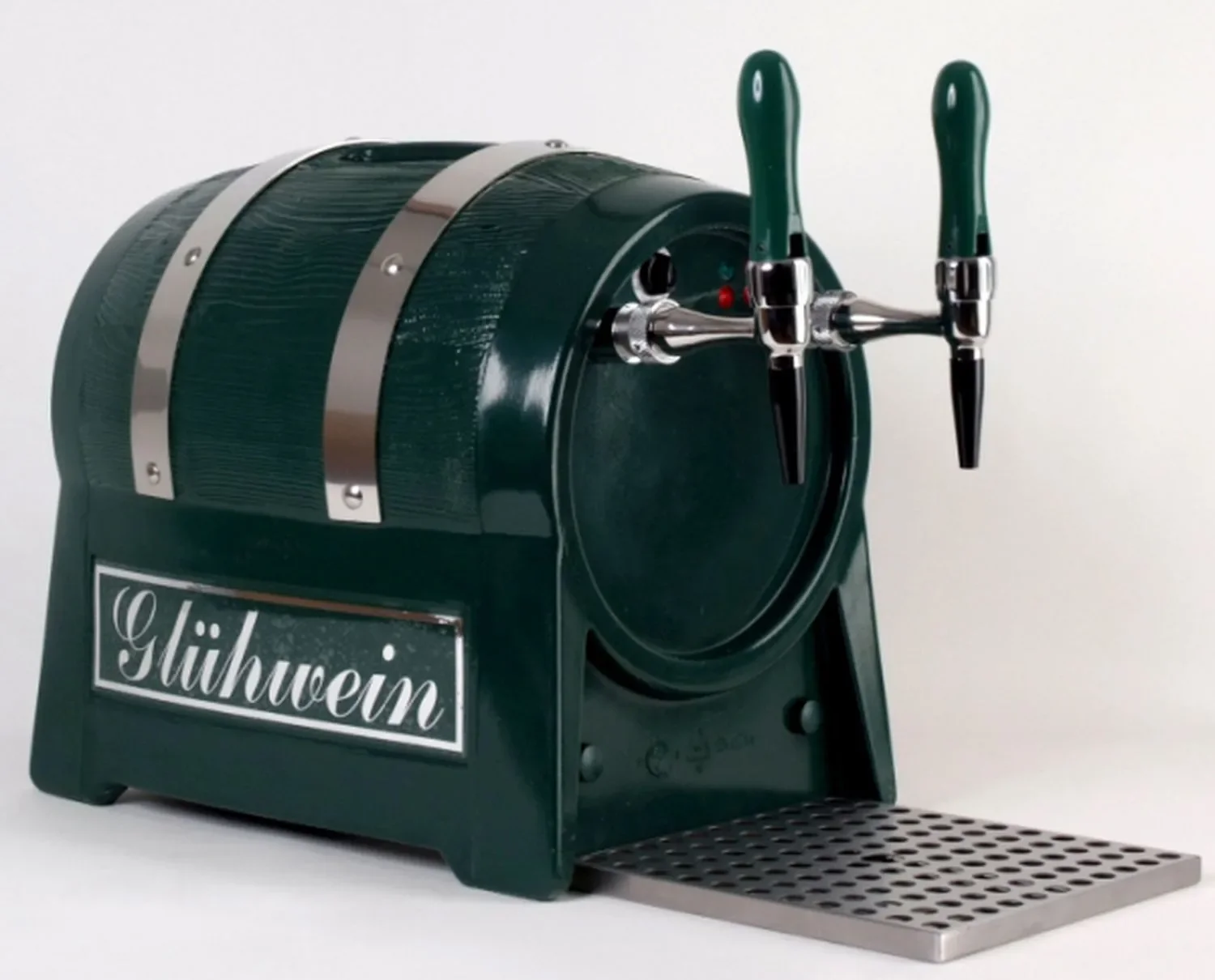 "Glühweinzapfanlage, Getränke-Durchlauferhitzer, 9kW, Fassform, mit elektrischer Pumpe, 2-leitig image"