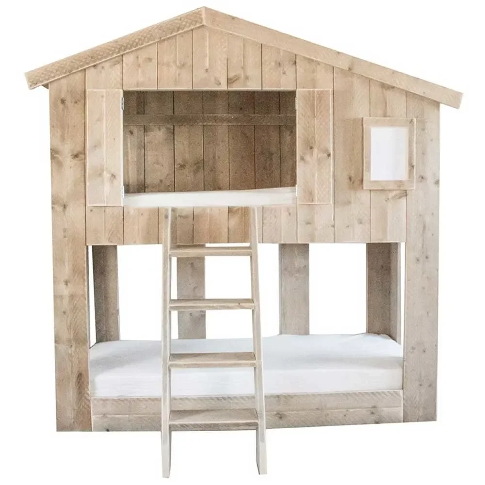 "Dutchwood Etagenbett Haus image"