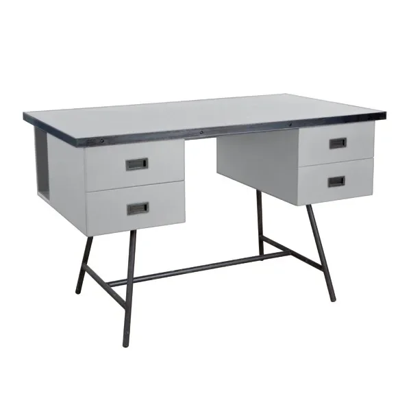 "Laurette Schreibtisch L50, Farbe: Gris image"