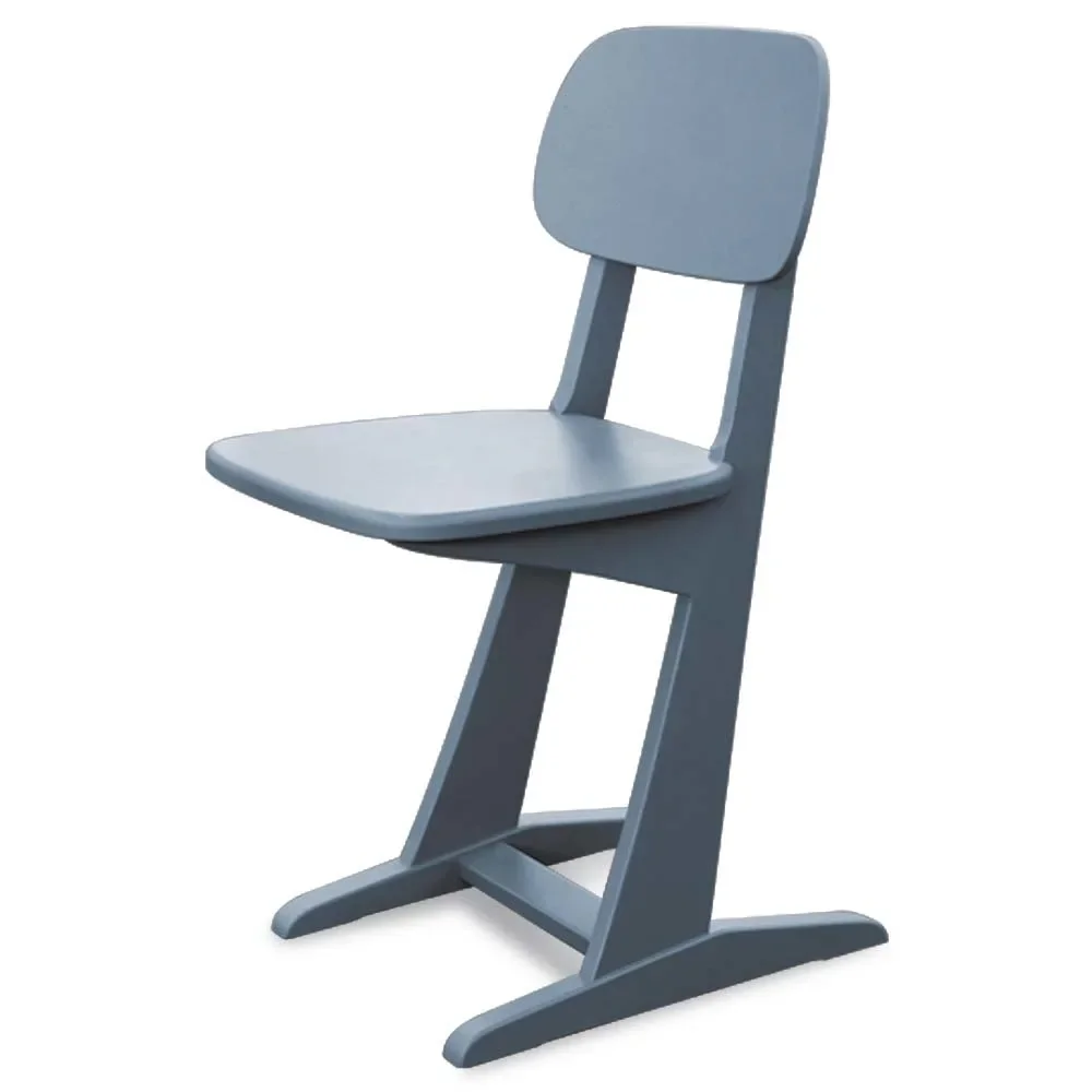 Laurette La chaise a patins in Gris Souris