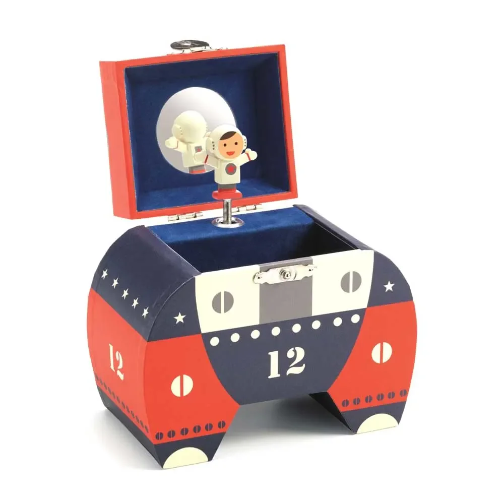 "Djeco Schatulle mit Spieluhr Astronaut image"