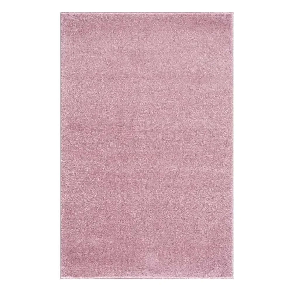 "Livone Kinderteppich uni rosa, Teppichgrösse: 160 x 230 cm image"