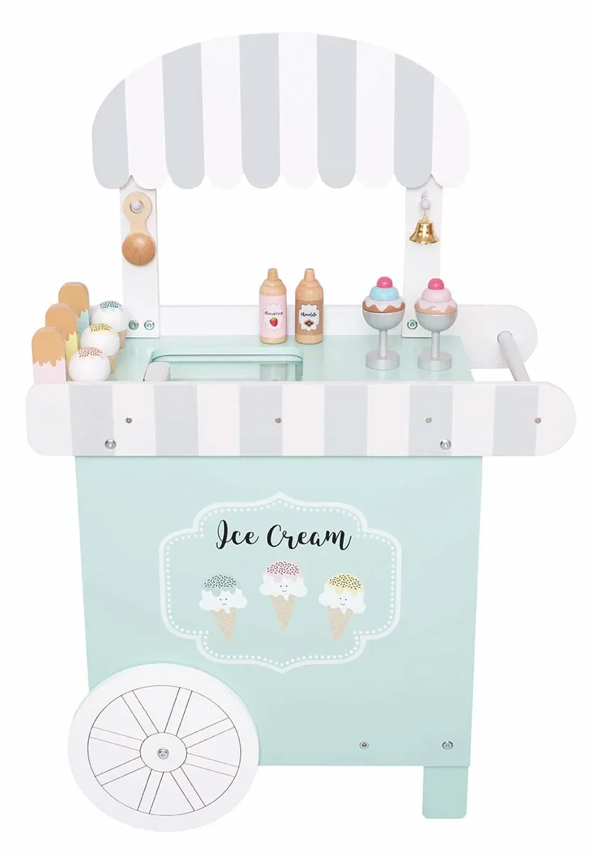 Jabadabado Kinderspielzeug, Eiscreme Spielzeug, Kinder Eisstand