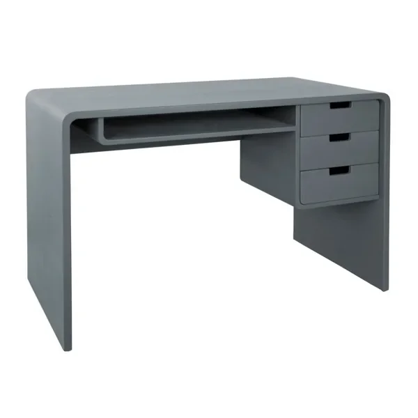"Laurette Schreibtisch L65, Farbe: Gris Souris image"