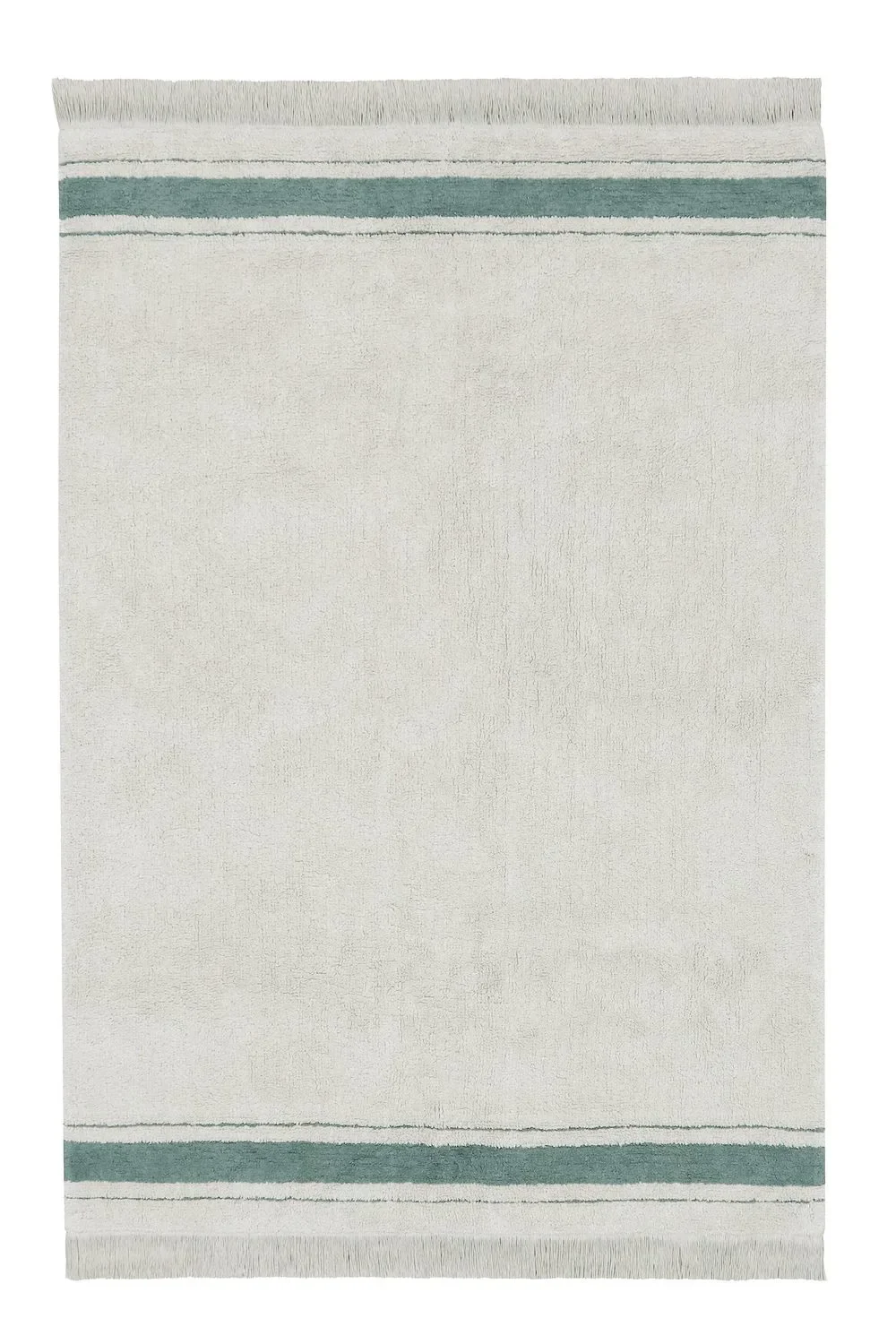 "Lorena Canals Waschbarer Teppich - Gastro, Vintage Blue, Größe: 140 x 200 cm image"