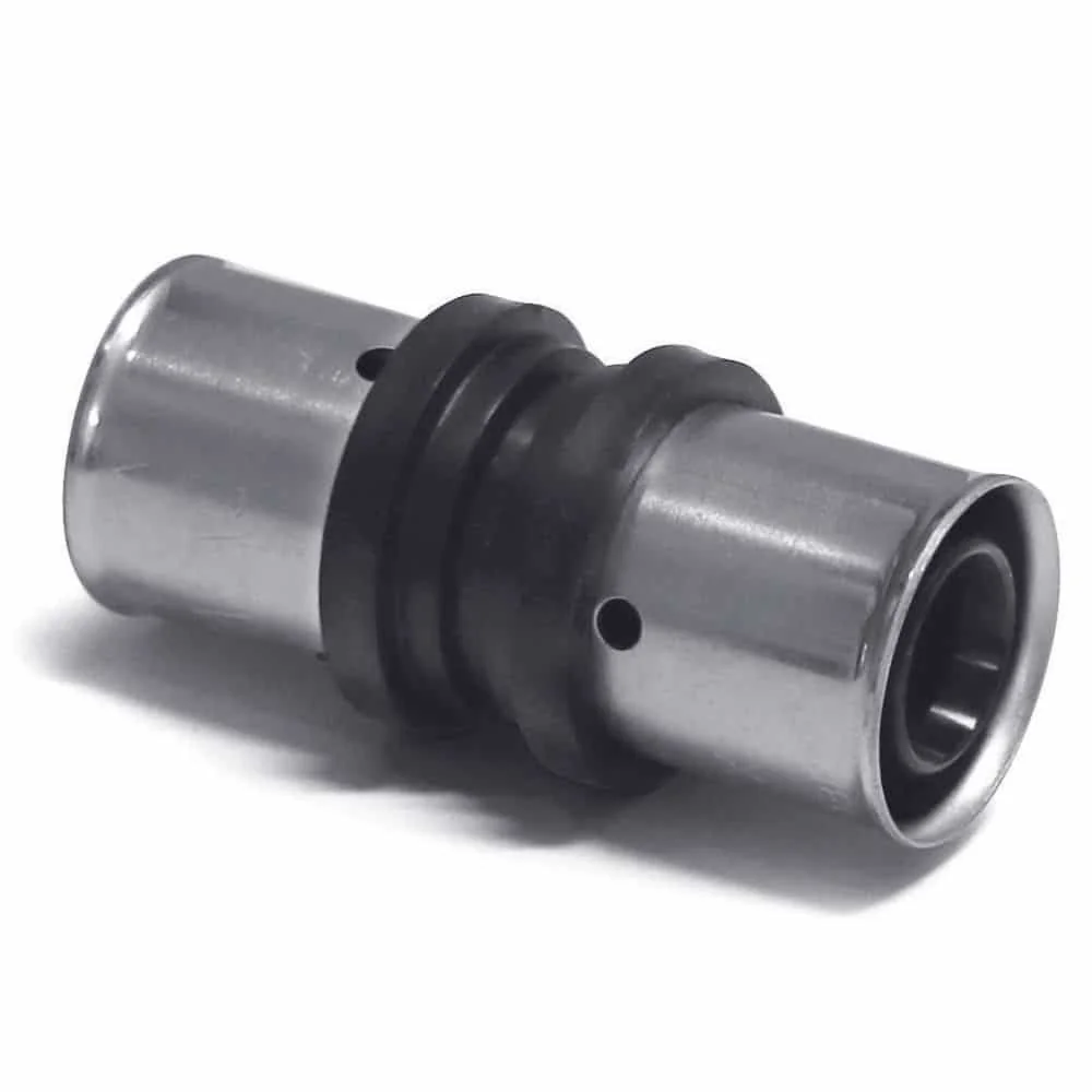 "PPSU Pressfitting Kupplung, 32mm, Wasserleitung image"