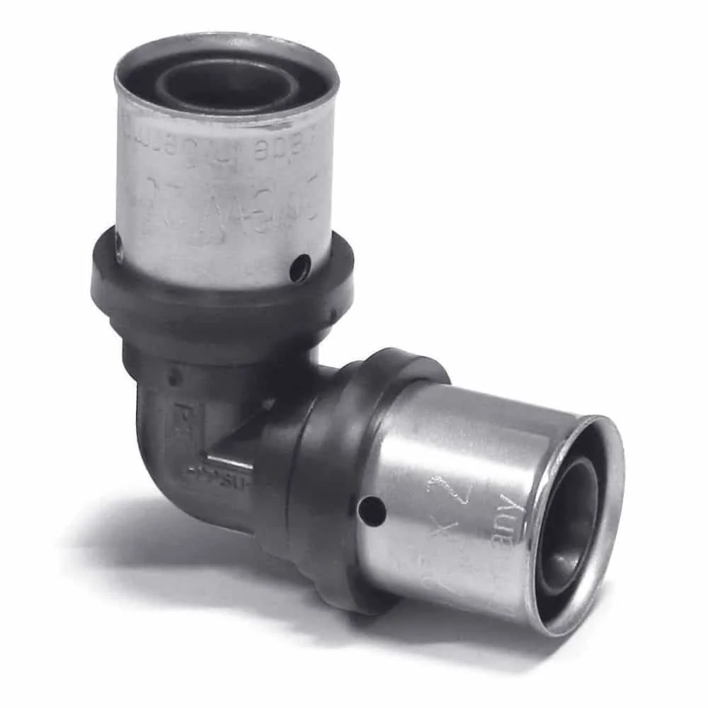"PPSU Pressfitting Winkel 90° 32 x 3 image"
