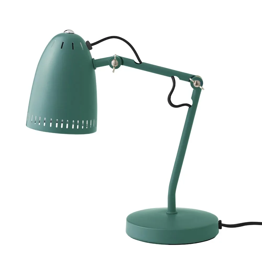 "Superliving Schreibtischlampe "Dynamo 345" matt dunkel mint image"