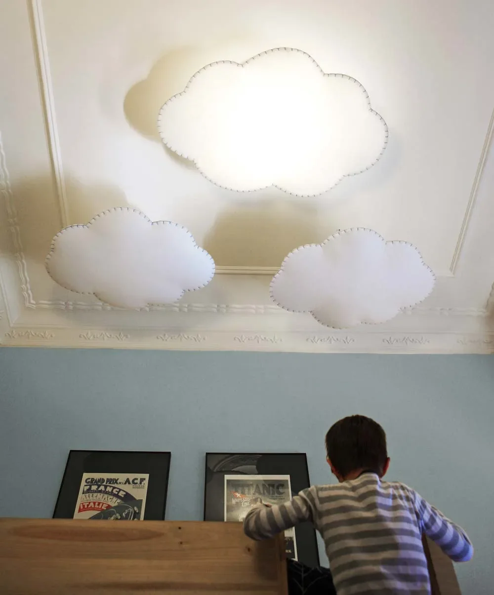 "Buokids Led Leuchtmittel für Deckenlampe Nube, Farbtemperatur: 3000 Kelvin (warm) image"
