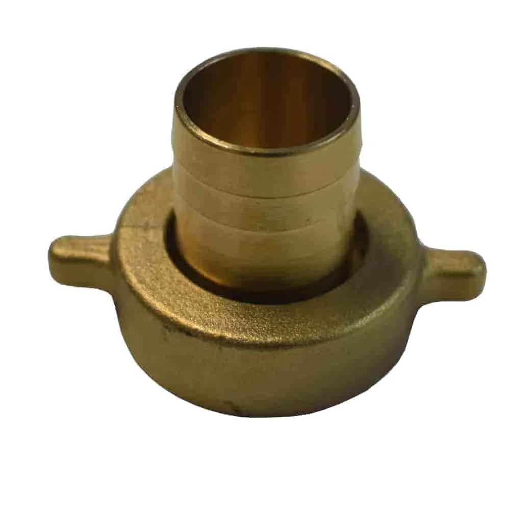 Schlauchverschraubung Messing, 1 1/4 Zoll IG, 25mm