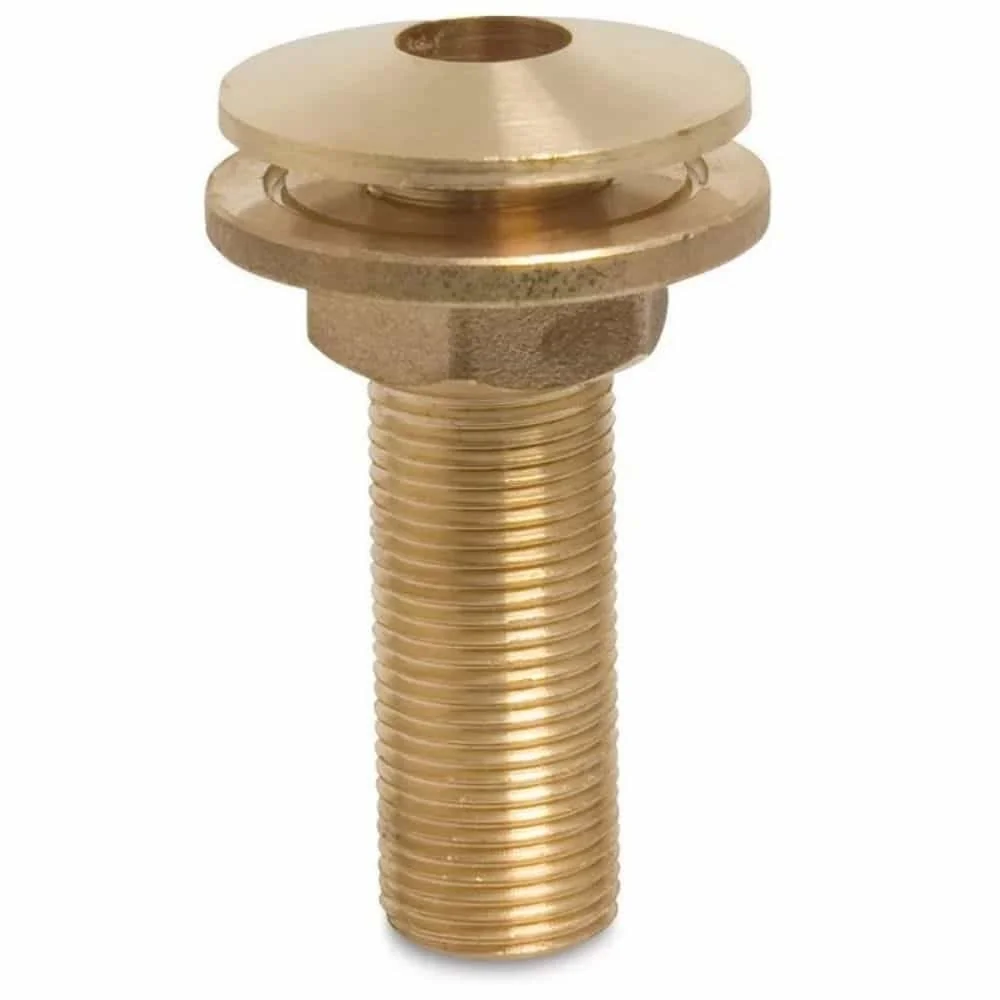 "Messing Fitting, Gewindefitting, 1/2 Zoll AG, Trinkwasser, Sanitär image"