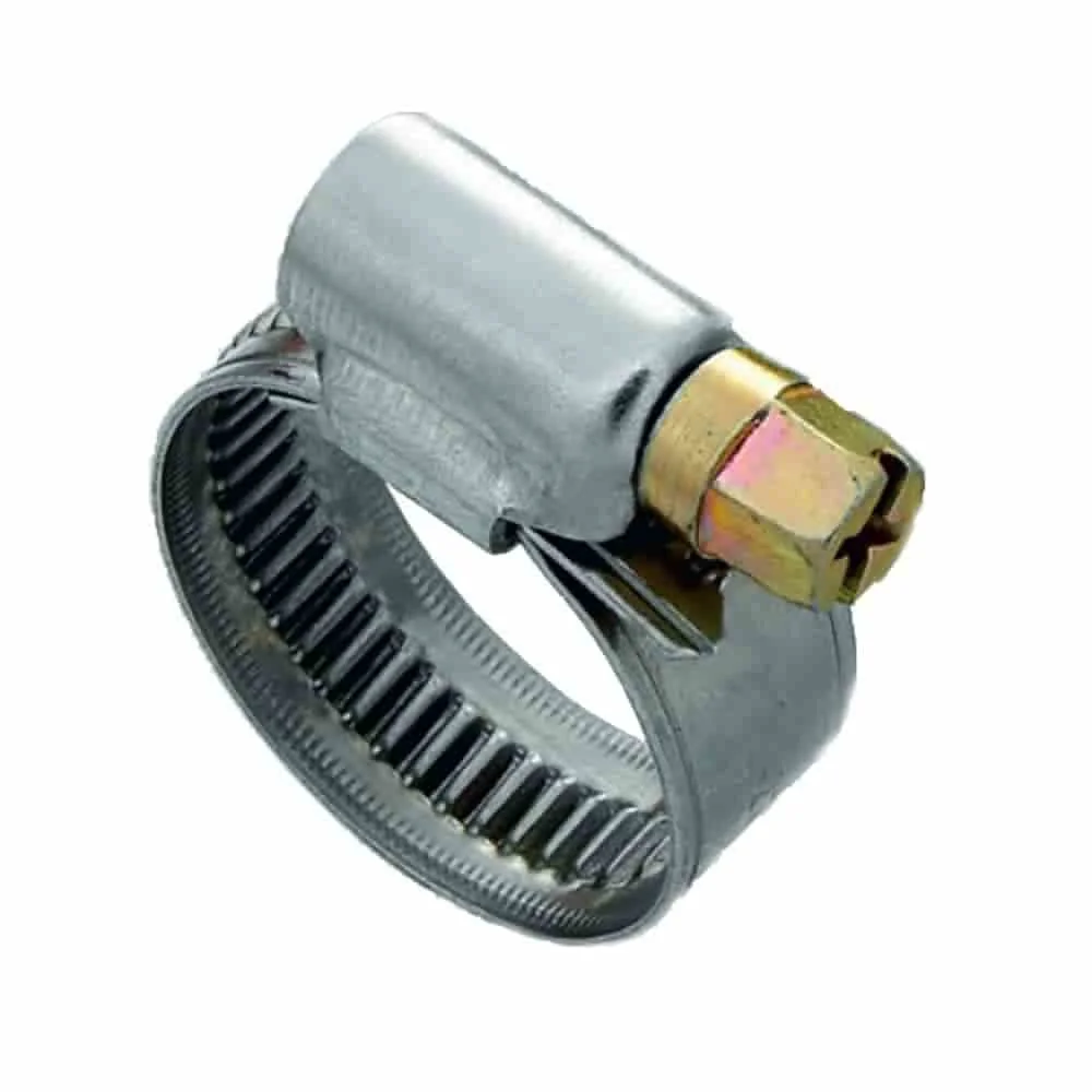 Schlauchschellen Edelstahl W4, 12-22mm, Industrie Qualität