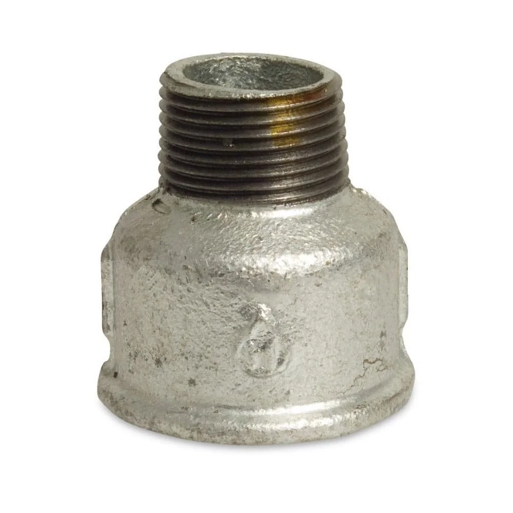 "Gewindefitting Temperguss Reduziermuffe 3/4" IG x 1/2" AG image"