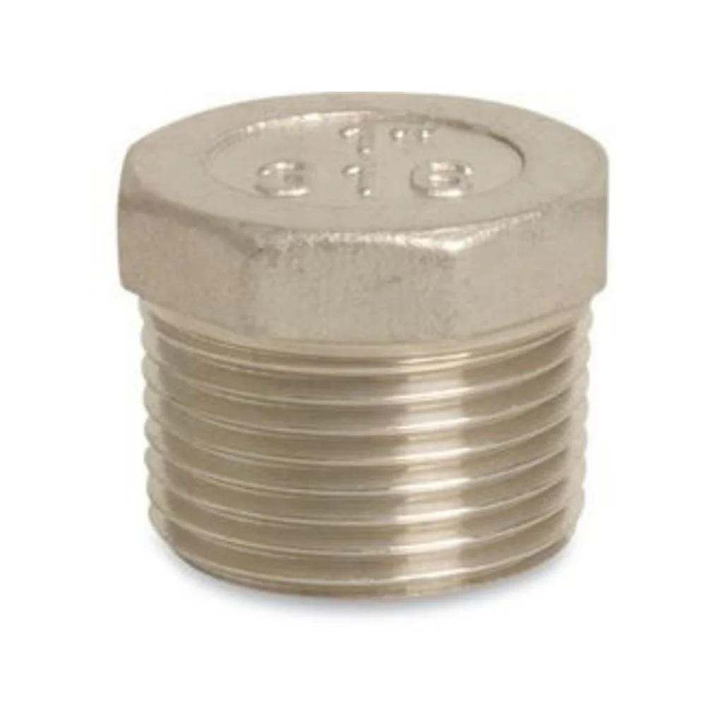 "Gewindefitting Edelstahl Stopfen 3/8" AG 10bar image"