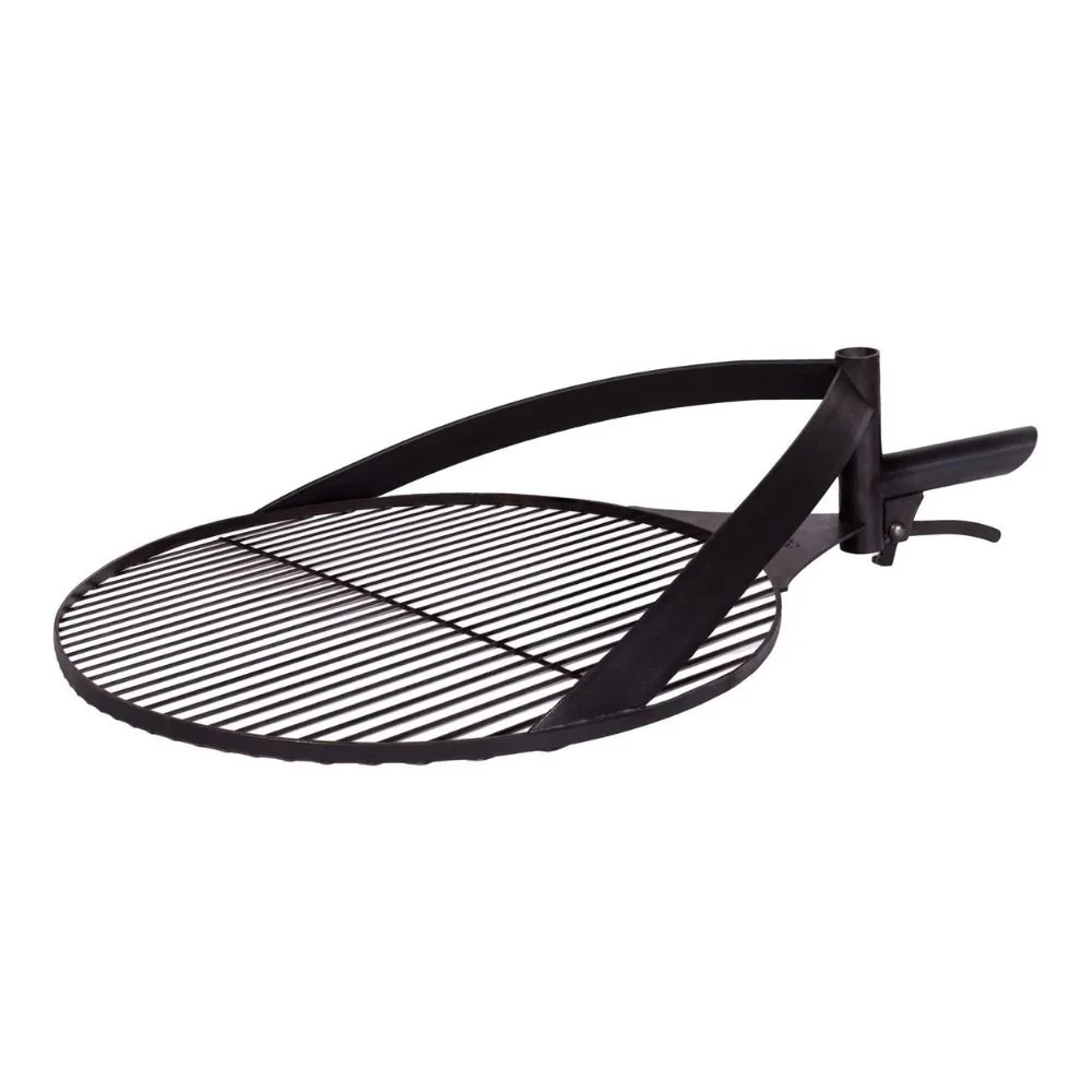 "Grillrost 60 cm, Rost für Feuerschale, Stahl, handgefertigt image"