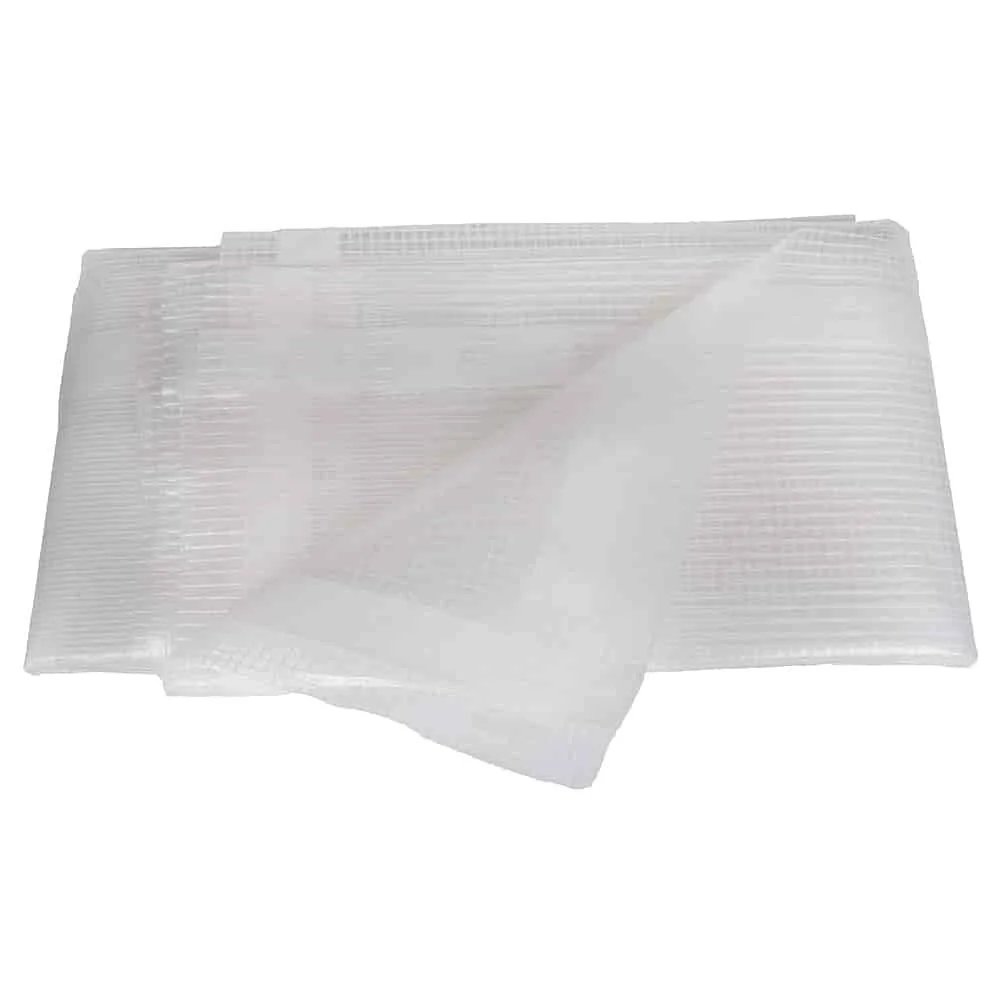 "Gitterfolien - Abdeckplane transparent 8 x 12 (96m²) image"