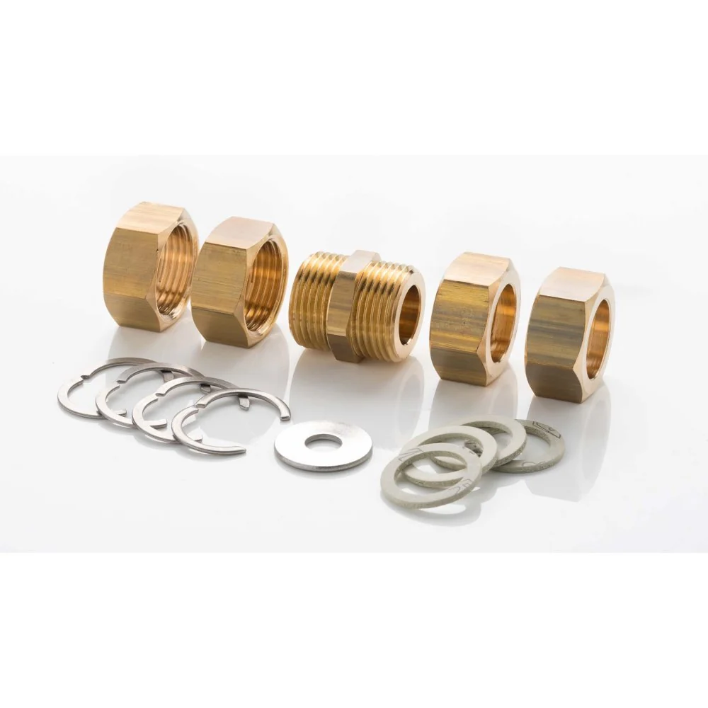 "NMC Verschraubung set, Schraubensatz für Aeroline, DN25, Edelstahl image"