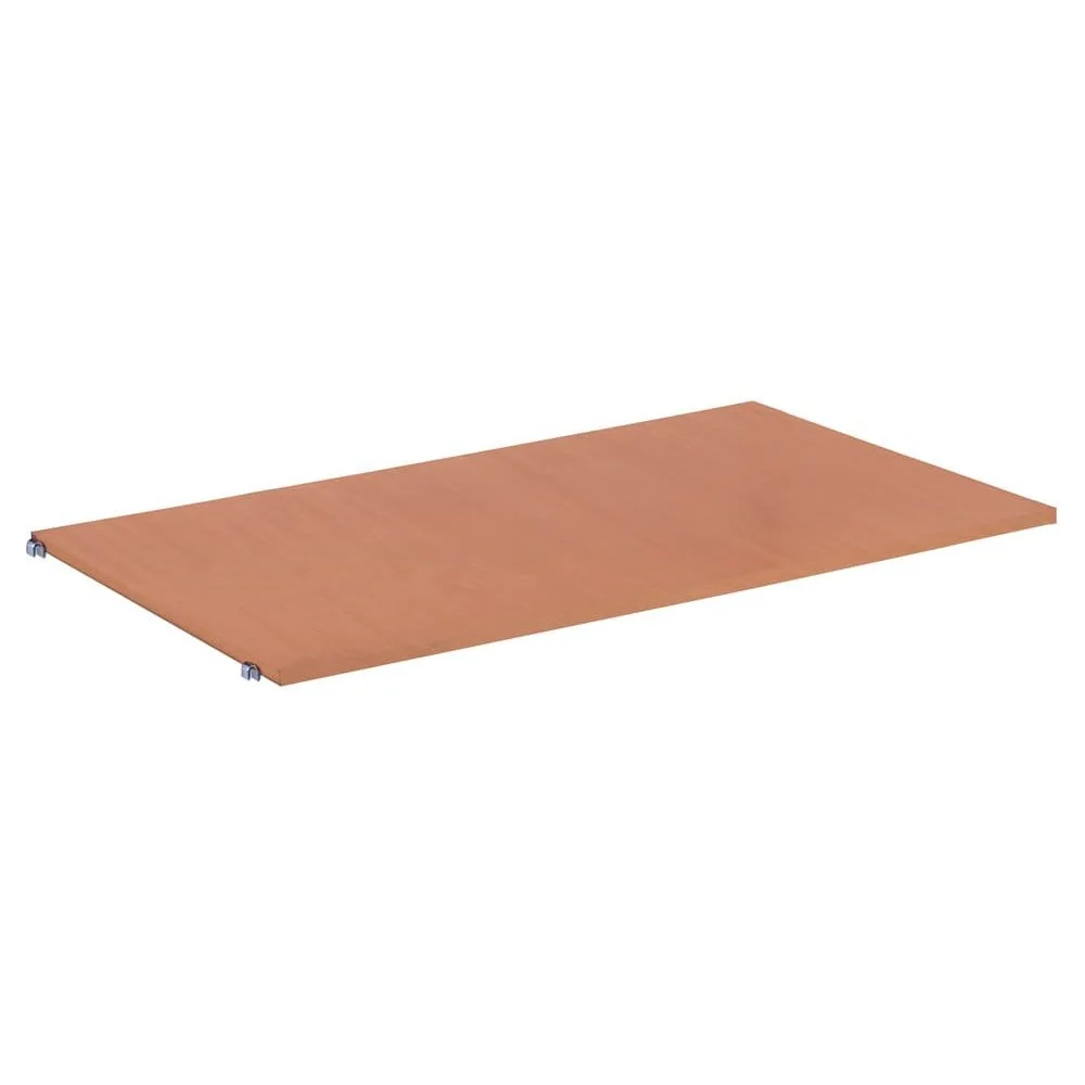 "Etagenwagen Zusatzboden 850x500 mm, Buche Dekor, 80kg Traglast image"