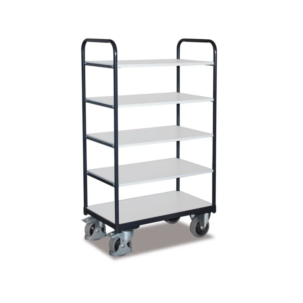 ESD Etagenwagen mit 5 Böden