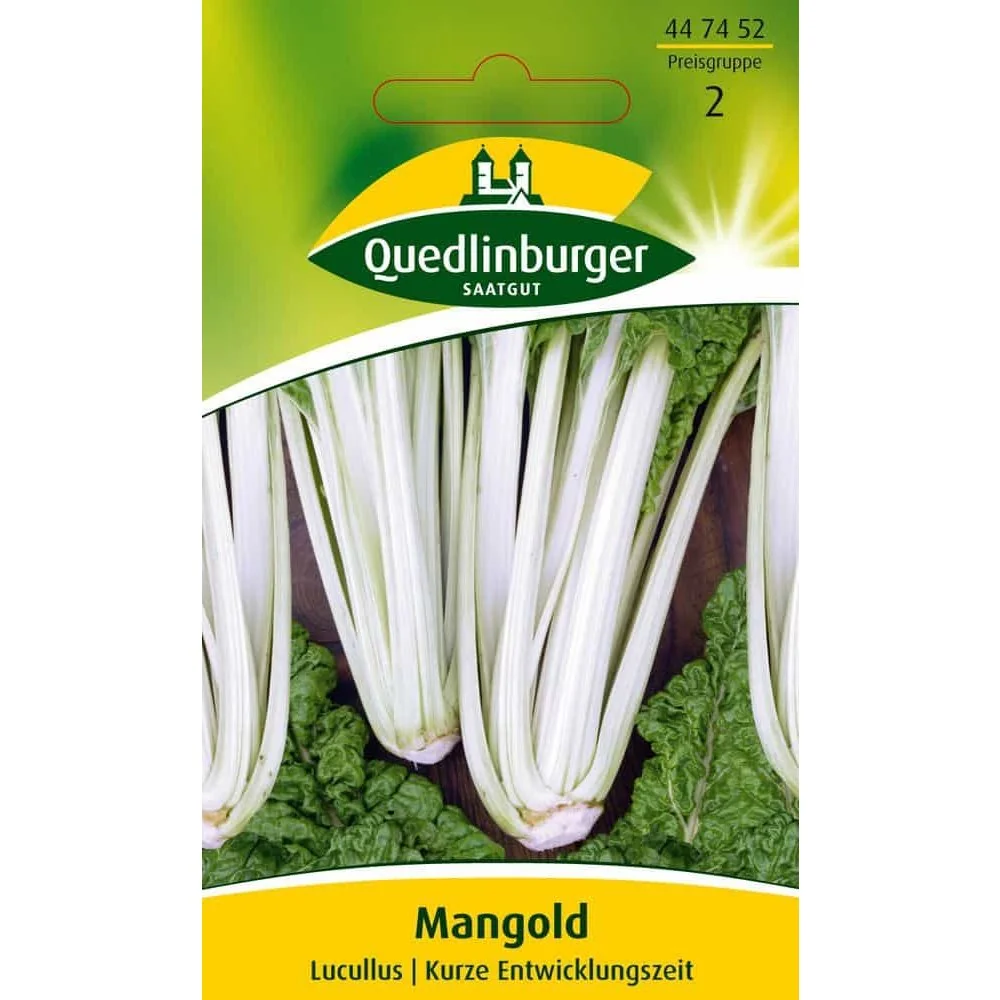 "Mangold Lucullus, Saatgut, Gemüse für Freiland image"