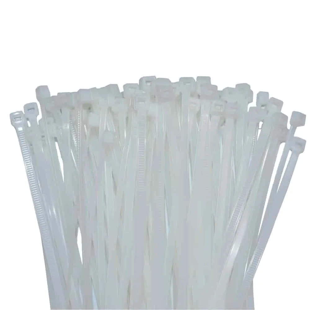 "100 Kabelbinder 200x2,5mm Natur (weiss) PA6.6 image"