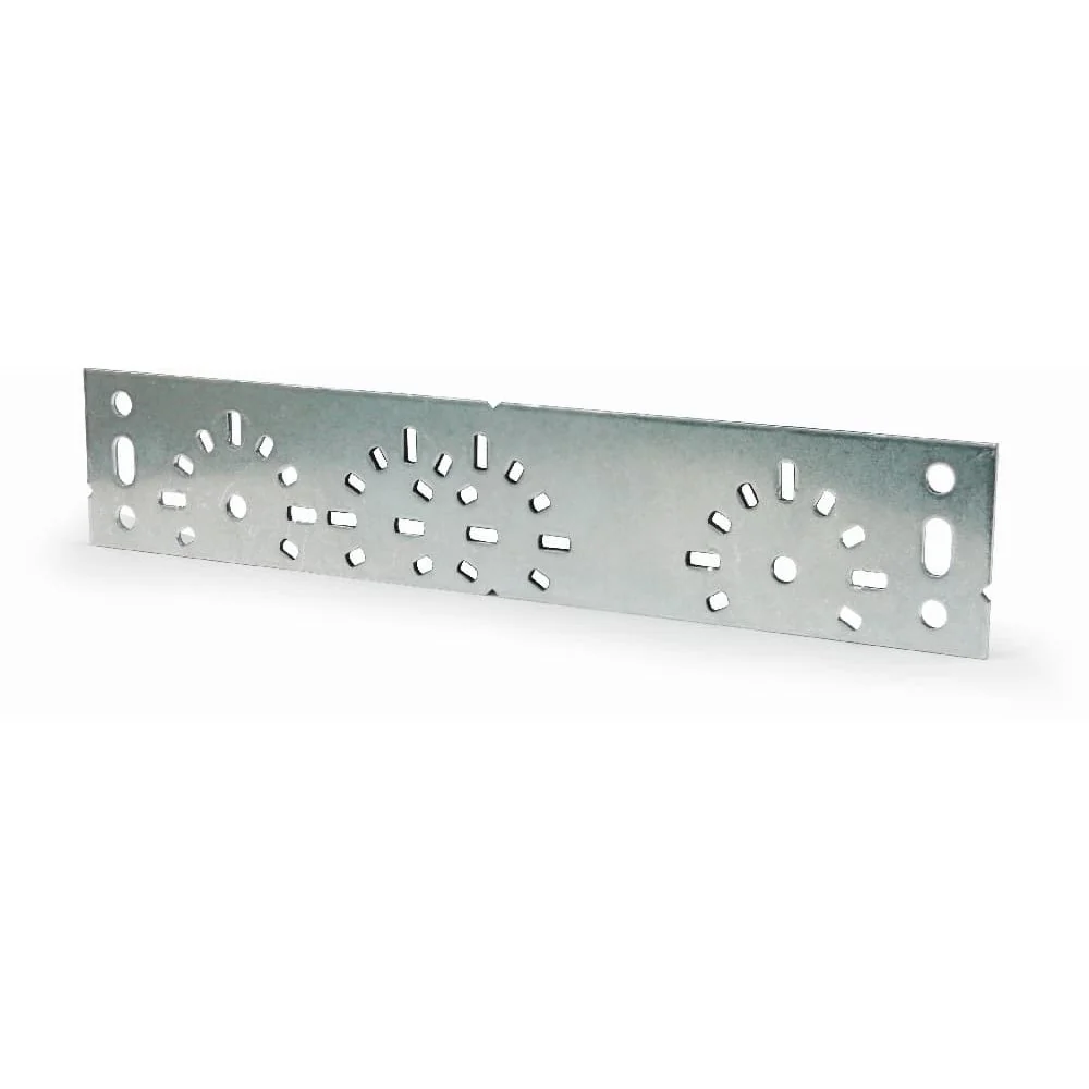 "Montageplatte für Fittings, Rohr Befestigungsplatte, 250/48mm image"
