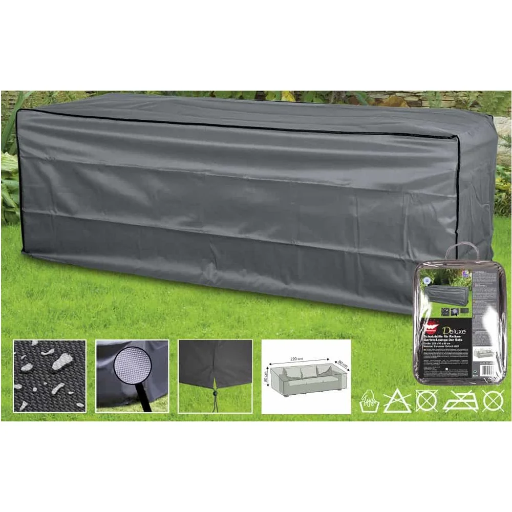 Schutzhülle für Rattan-Sofa
