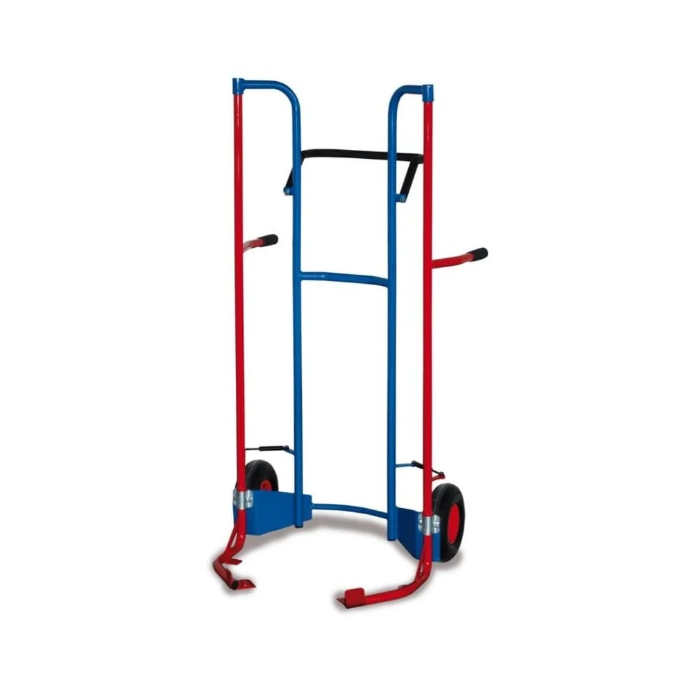 "Reifenkarre 200 kg mit Vollgummibereifung 705 x 740 x 1600 mm image"