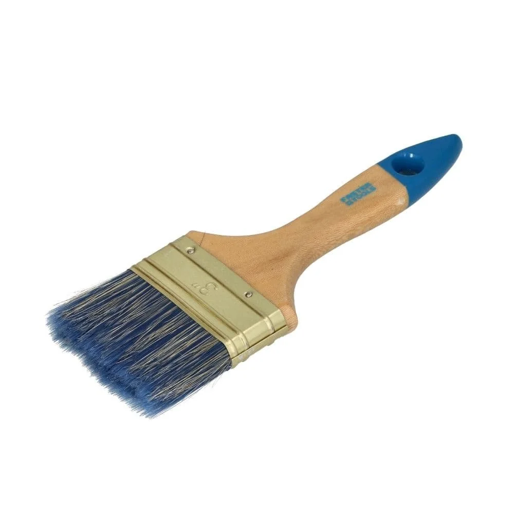 "Ölfarben Pinsel, Flachpinsel, Lackierpinsel, 75mm image"