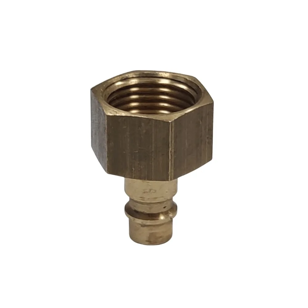 "Druckluftkupplung, Druckluft Stecker 1/2 Zoll Innengewinde, Schnellkupplung image"