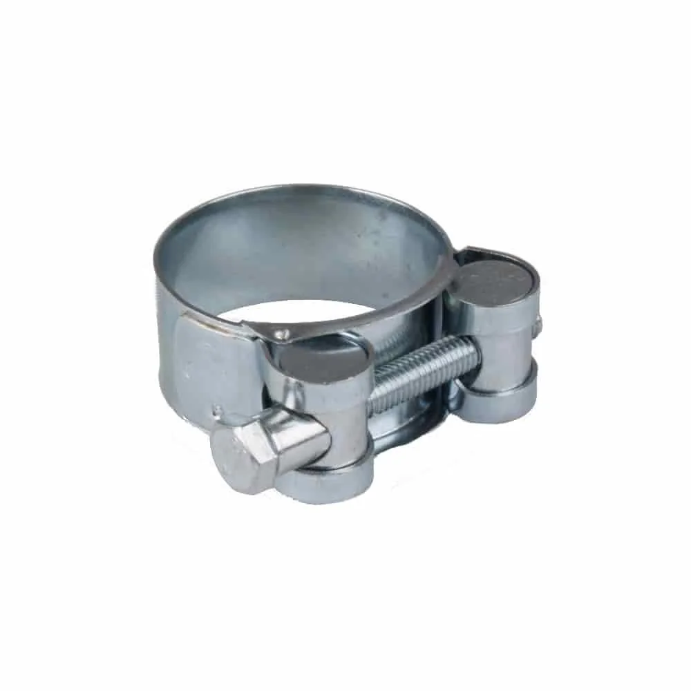 "Schlauchschellen 19-21mm, Spannbackenschellen, verzinkt, Gelenkbolzenschellen image"