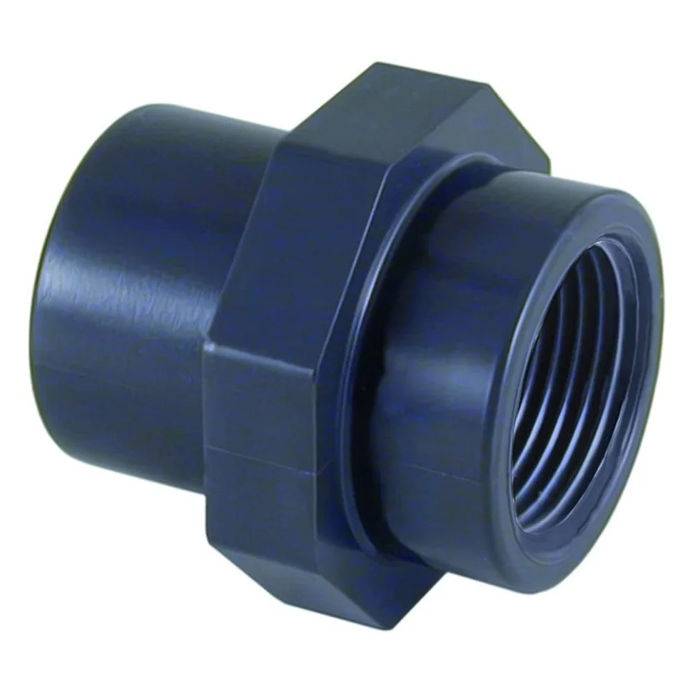 "PVC Fitting, Übergangsmuffe 50-40mm, 1 1/4" IG image"