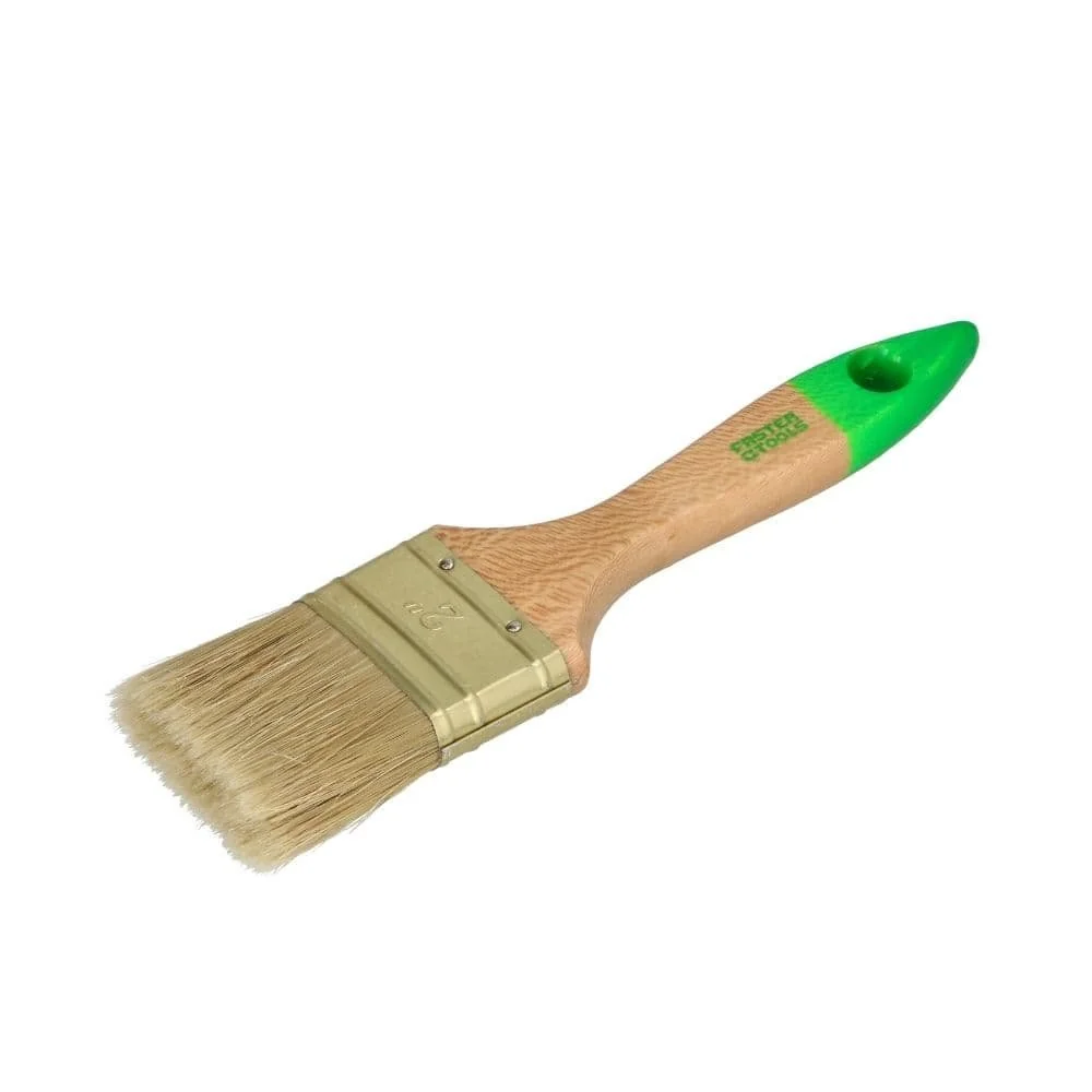 Flachpinsel 50mm, Lackpinsel, Pinsel für Ölfarben, Malerpinsel