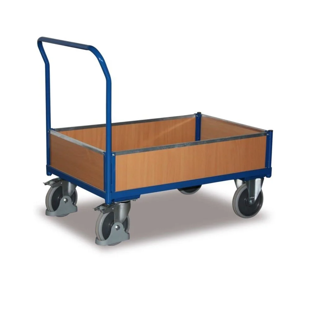 "Transportwagen, Kastenwagen / Bügelwagen Typ S, EasySTOP, 400 kg Traglast image"