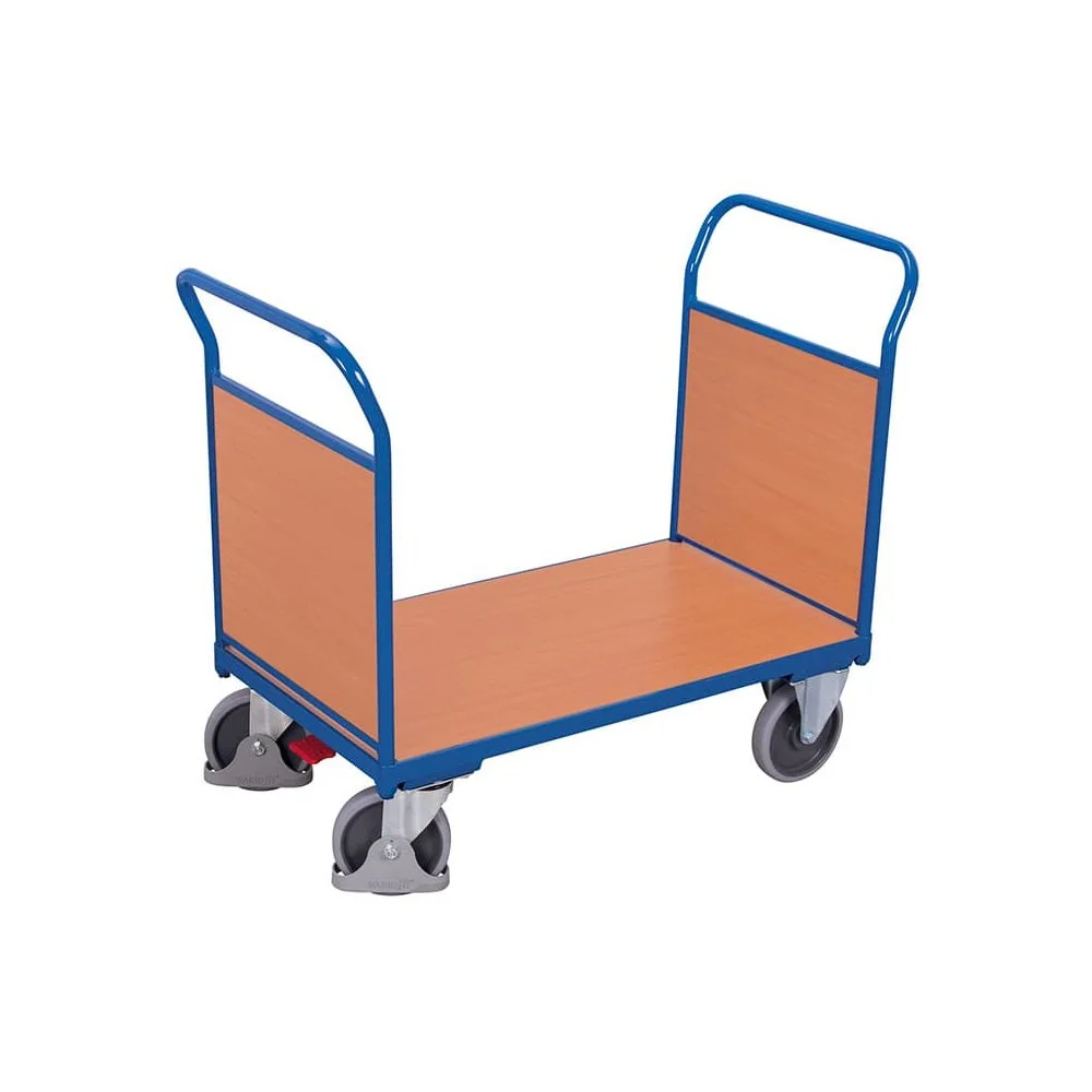 Stirnwandwagen, Doppel, 400 kg, EasySTOP