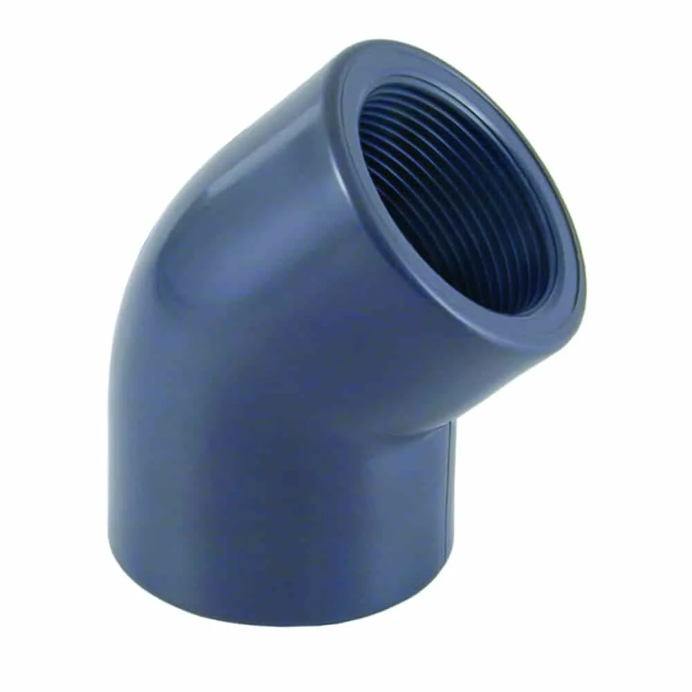 "PVC - U 45° Winkel IG 1 1/4" PN10 image"