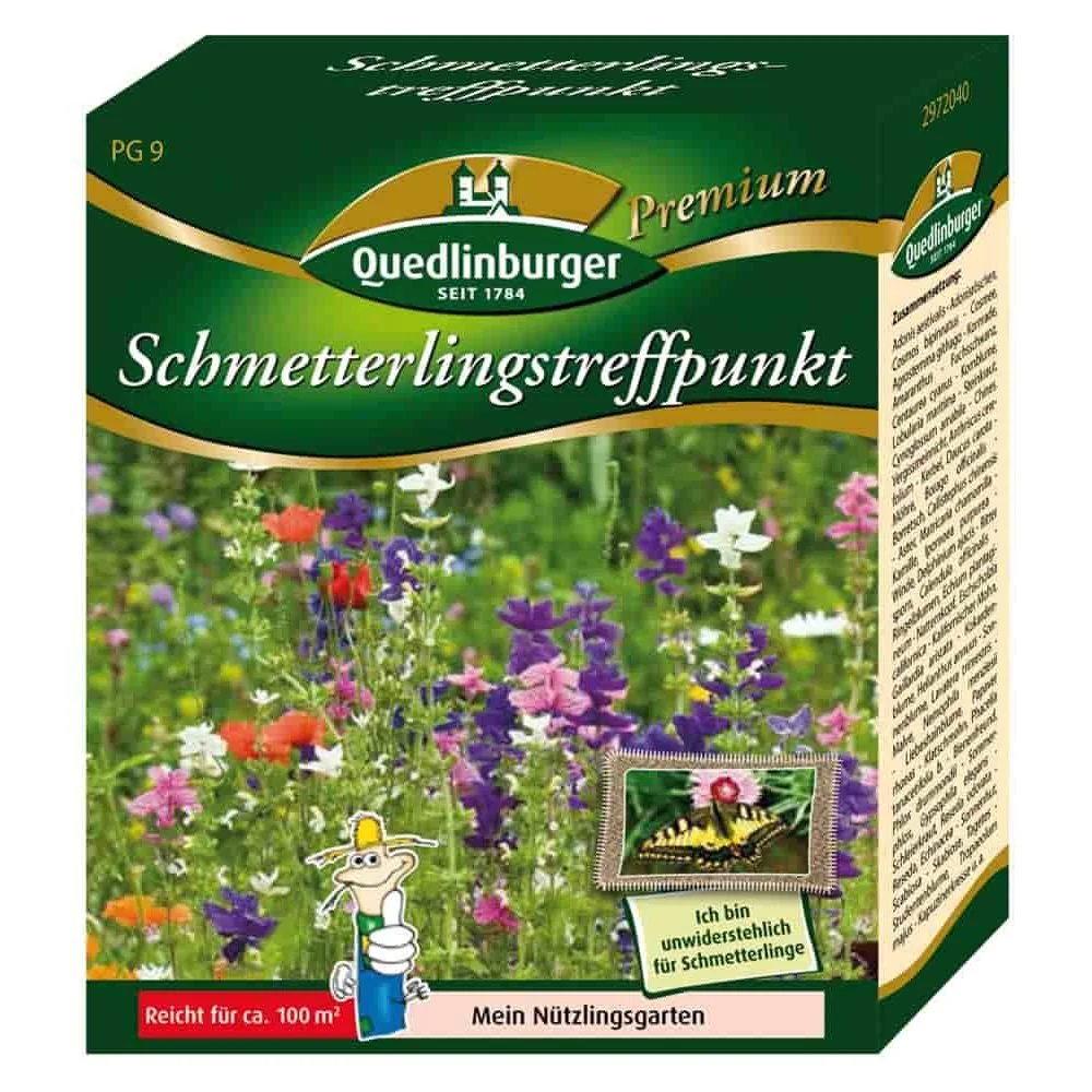 "Schmetterlingswiese, Blumenmischung Schmetterlinge, 100g Saatgut image"