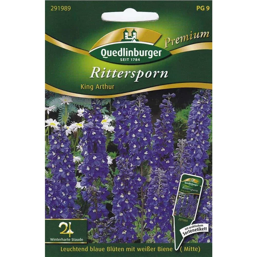 "Rittersporn, King Arthur image"