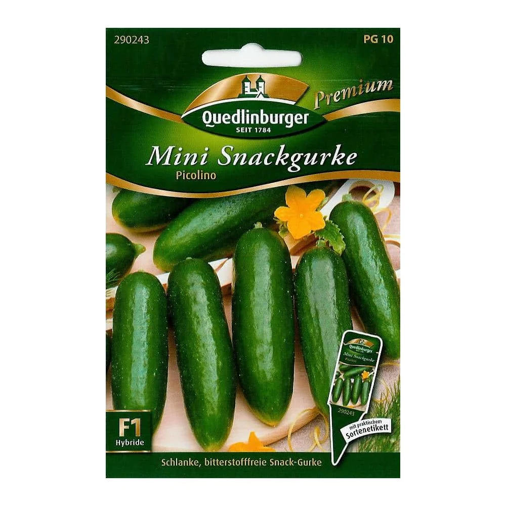 Snackgurke Picolino F1