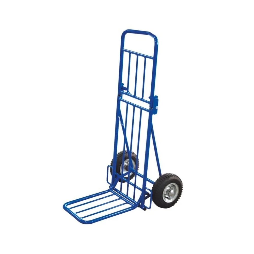 Paketroller mit 100 kg Traglast und Luftbereifung