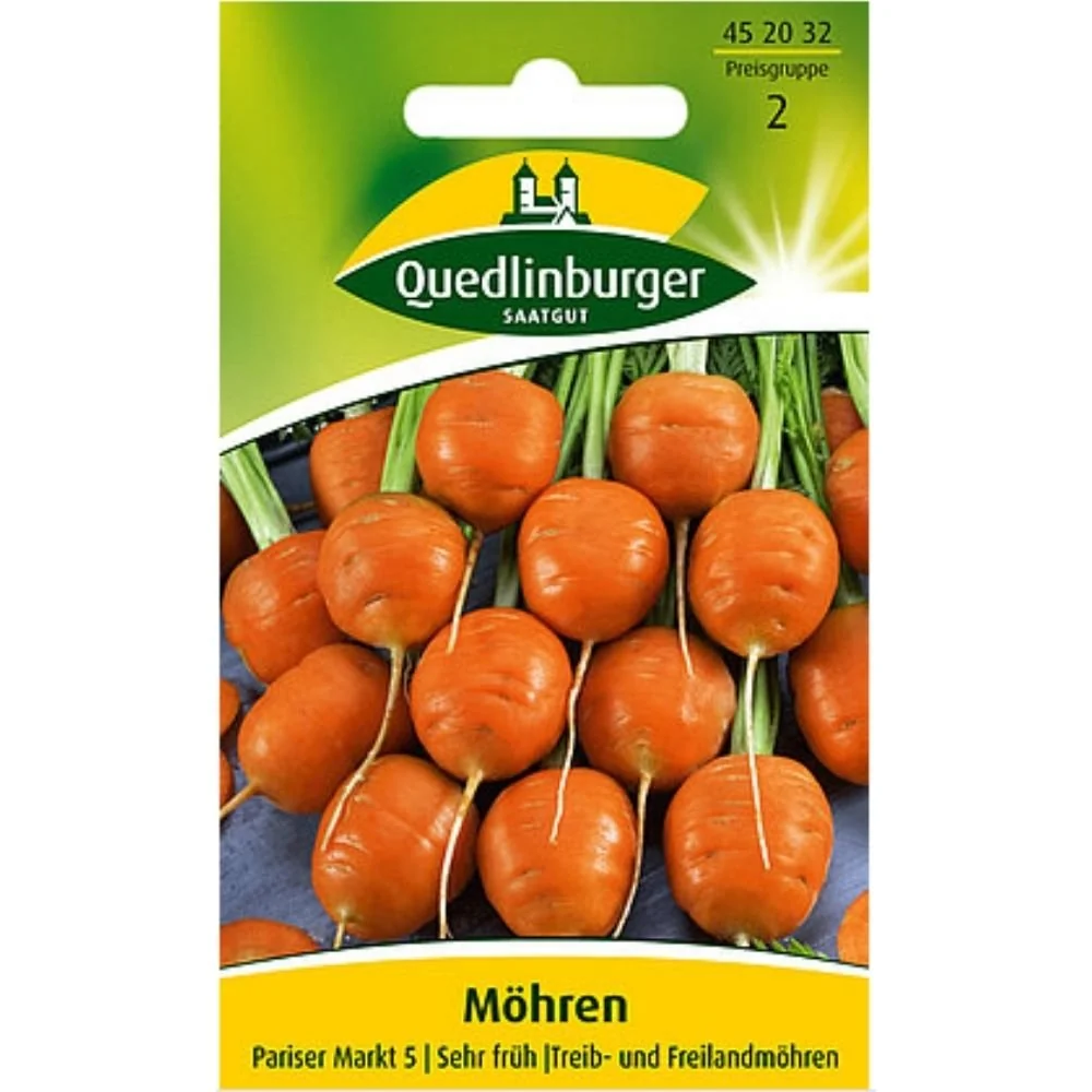 Möhren Pariser Karotten