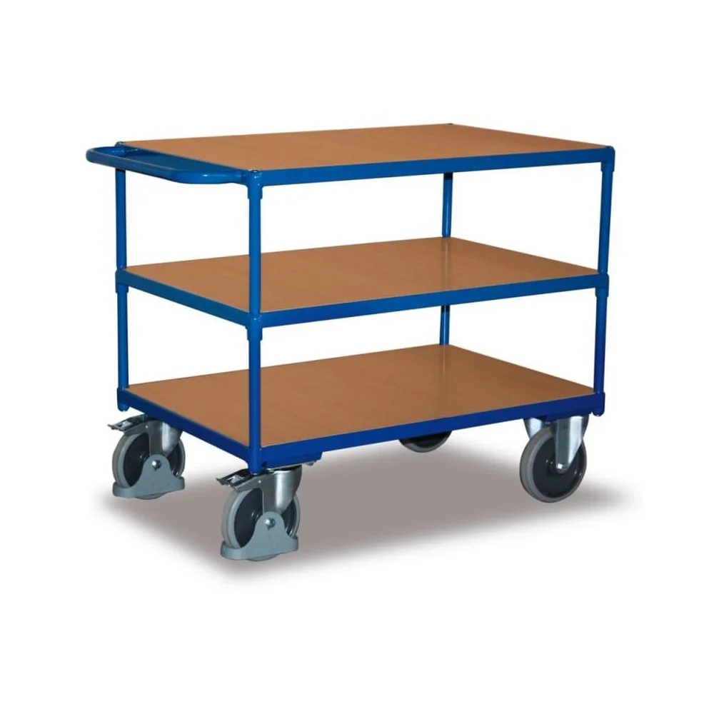 Tischwagen 500 kg, Schwerlast, mit 3 Ladeflächen