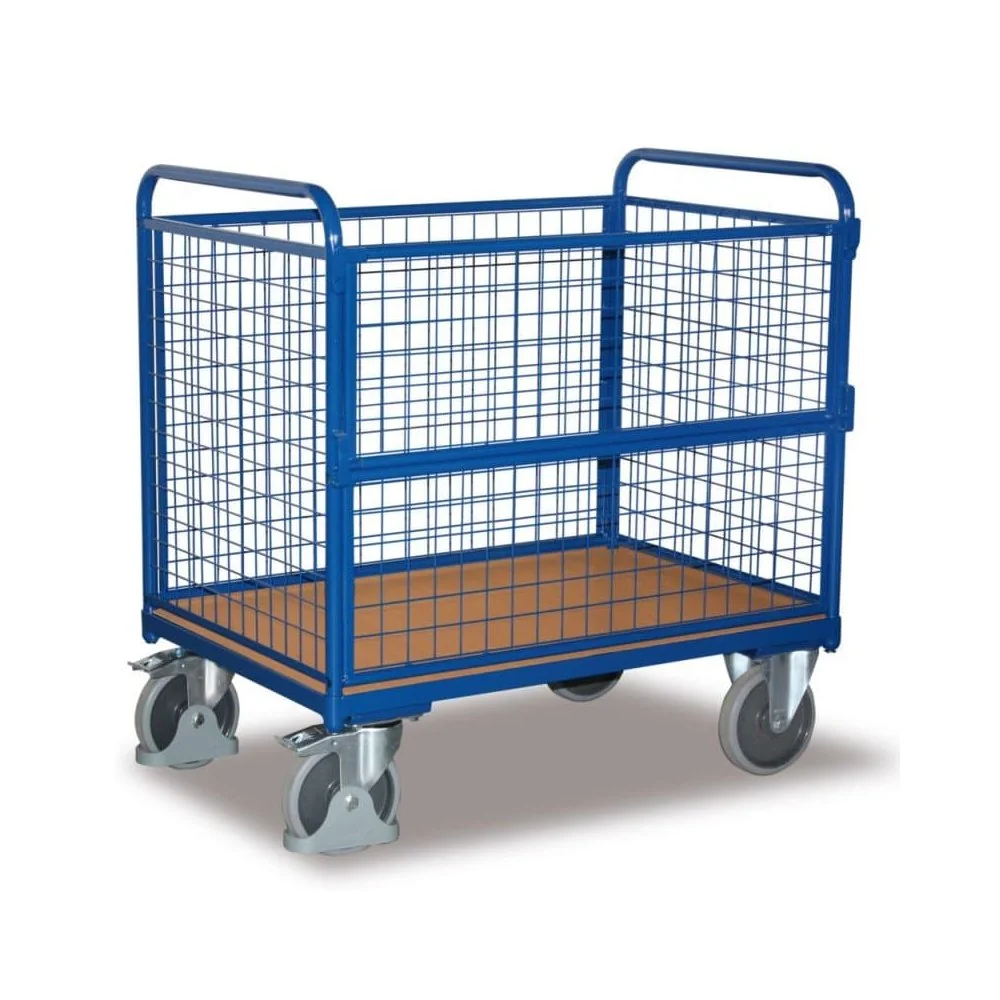 Drahtgitter Kastenwagen Typ L EasySTOP