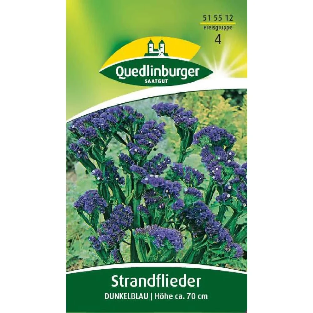 "Strandflieder dunkelblau, Schnittblume, Trockenblume image"