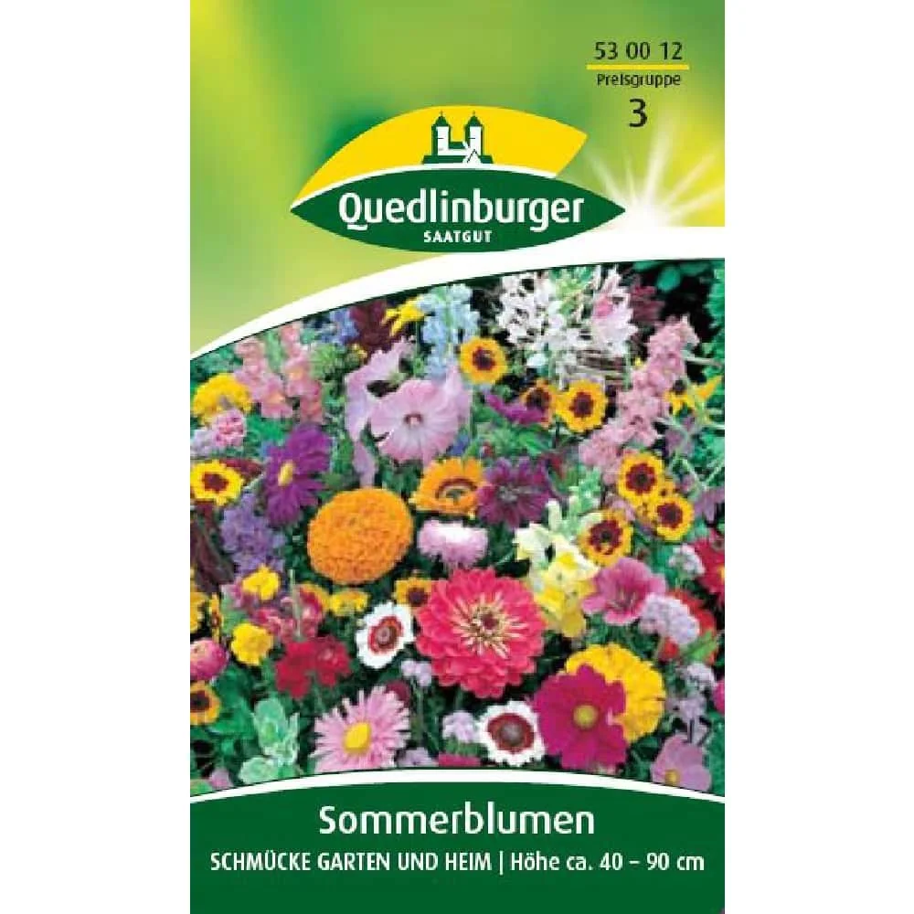 "Sommerblumen, Schmücke Garten und Heim image"